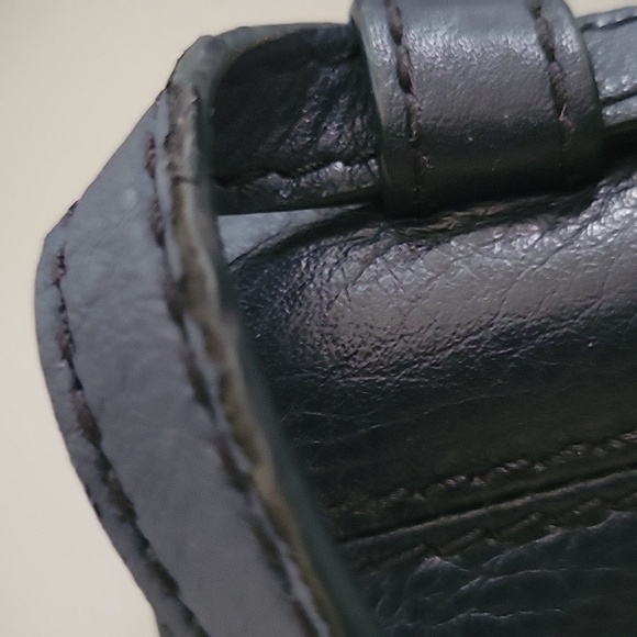 Fossil Mila Mini Crossbody Bag in Midnight Navy - Picture 11 of 11